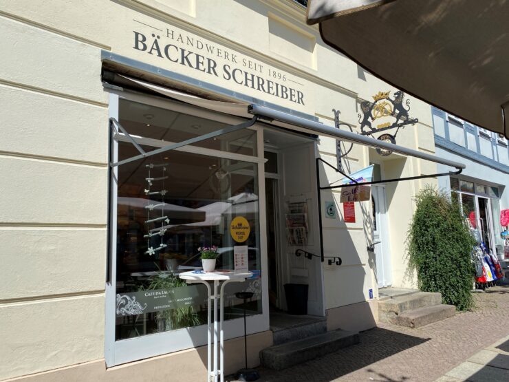 Bäcker Schreiber in Angermünde , Foto: Alena Lampe