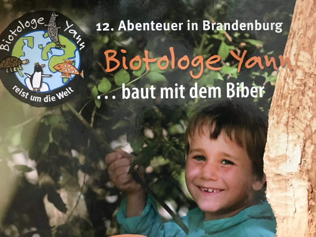Cover Biotologe Yann, Foto: Anet Hoppe