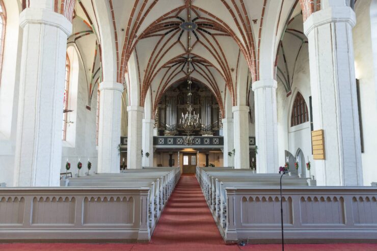 Die St. Marienkirche, Foto: TMB-Fotoarchiv/Steffen Lehmann