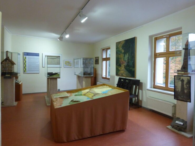 Binnenschifffahrts-Museum Oderberg - Landschaftsgeschichte, Oderbruch und Hochwasser