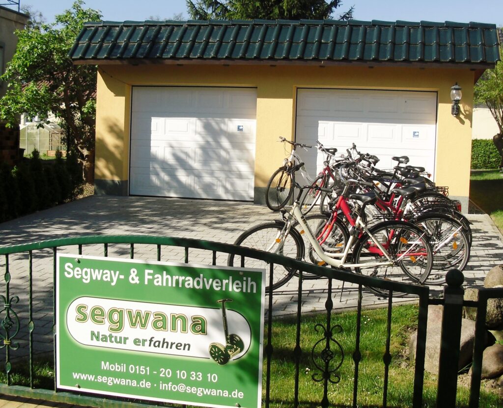 Fahrrad und Segway Vermietung Criewen, Foto: Diana Fuchs