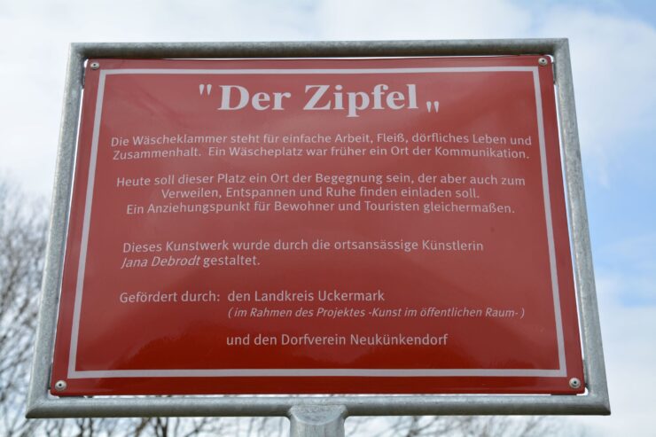 Der Zipfel am Radweg in Neukünkendorf, Foto: Anja Warning, Lizenz: tmu GmbH