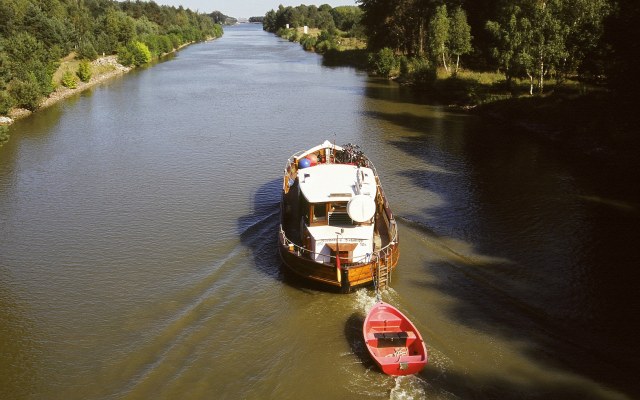Auf dem Oder-Havelkanal, Foto: TMB-Fotoarchiv/Korall