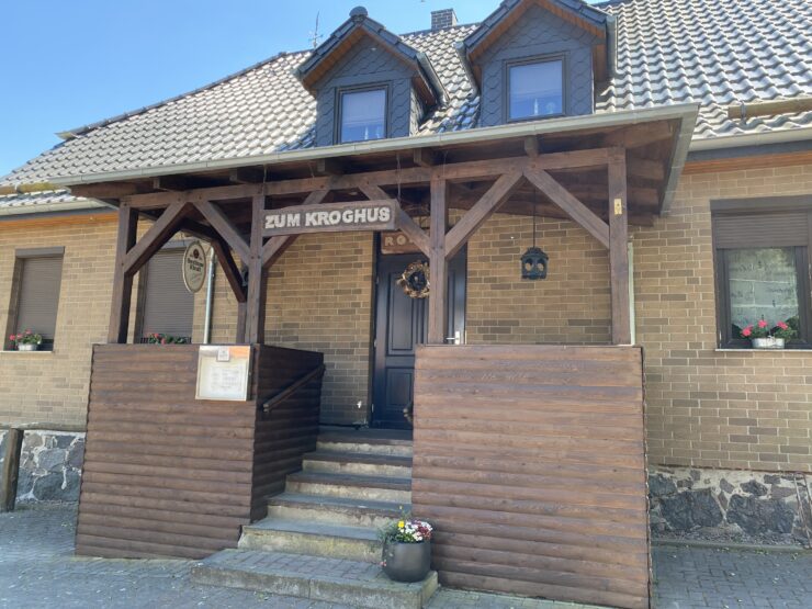 Gaststätte zum Kroghus Eingang , Foto: Alena Lampe