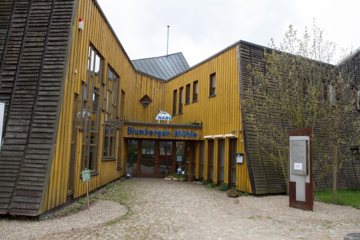 Blumberger Mühle in Angermünde, Foto: Mario Thiel