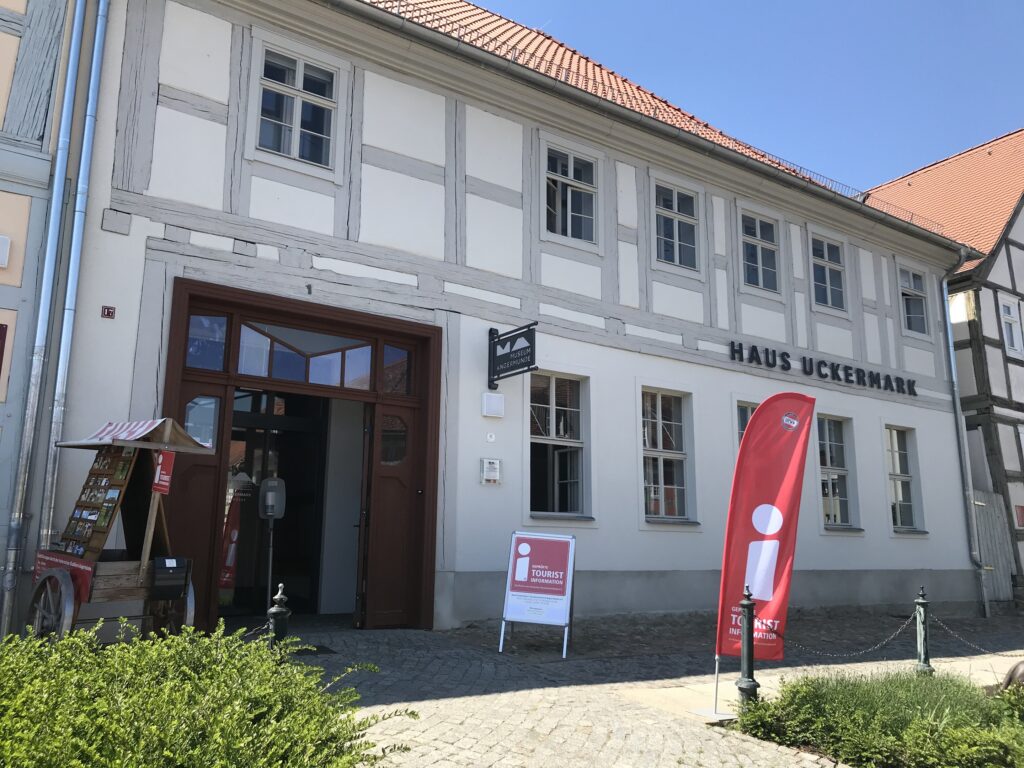 Haus Uckermark mit Museum Angermünde, Foto: Anet Hoppe