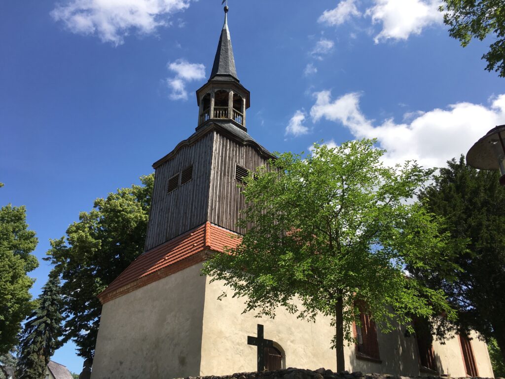 Dorfkirche Mescherin, Foto: Anja Warning