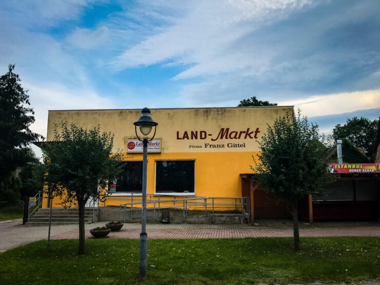 Land-Markt Gerswalde, Foto: Mario Thiel