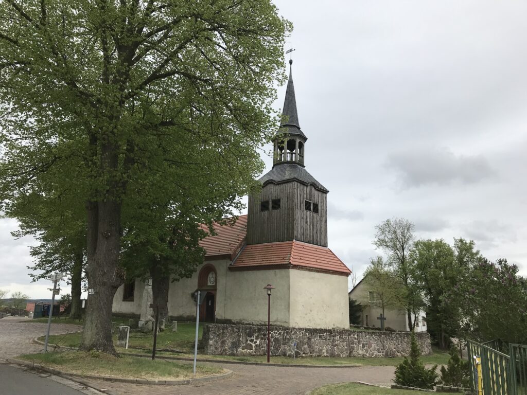 Kirche Mescherin, Foto: Anet Hoppe