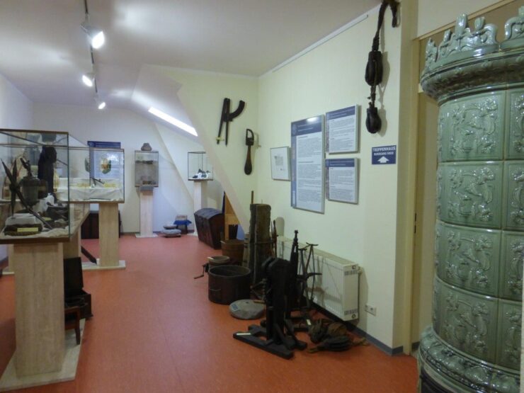 Binnenschifffahrts-Museum Oderberg - Stadtgeschichte, altes Handwerk