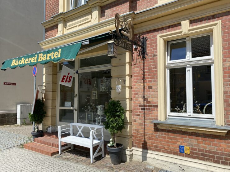 Bäcker Bartel in Angermünde , Foto: Alena Lampe