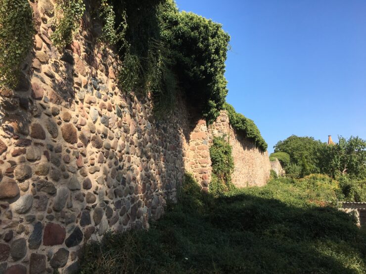 Stadtmauer, Foto: Anja Warning