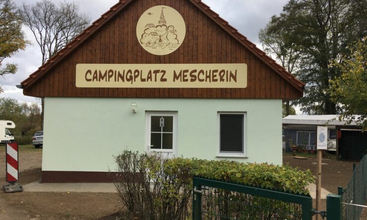 Campingplatz Mescherin, Foto: Campingplatz Mescherin