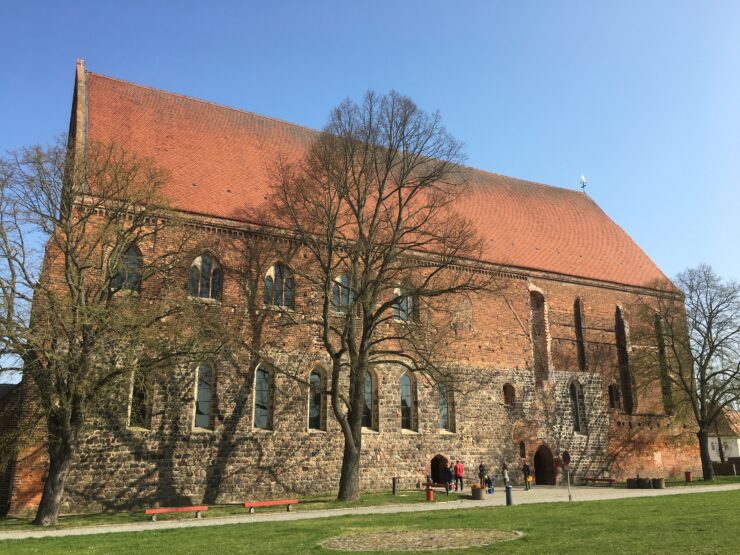 Franziskaner Klosterkirche, Foto: Anja Warning