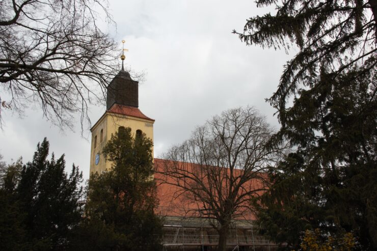 Dorfkirche Biesenbrow, Foto: Alena Lampe